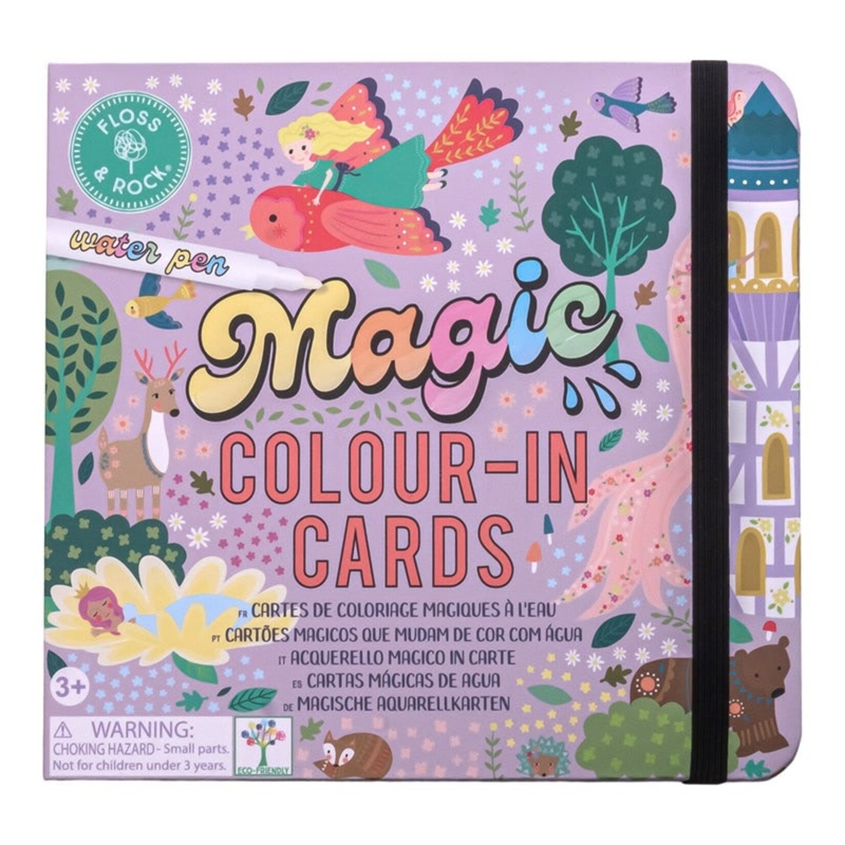 Floss & Rock Magic Color Cards