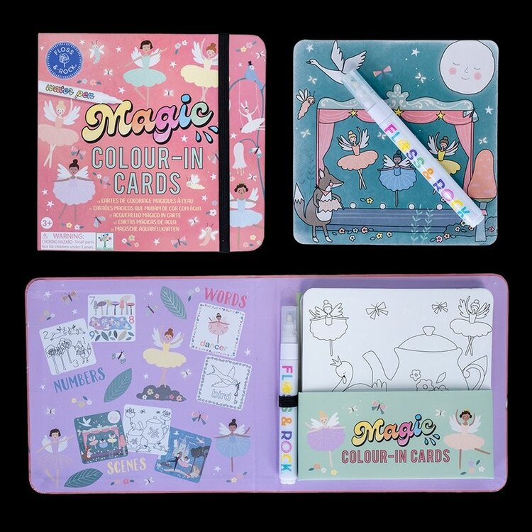 Floss & Rock Magic Color Cards