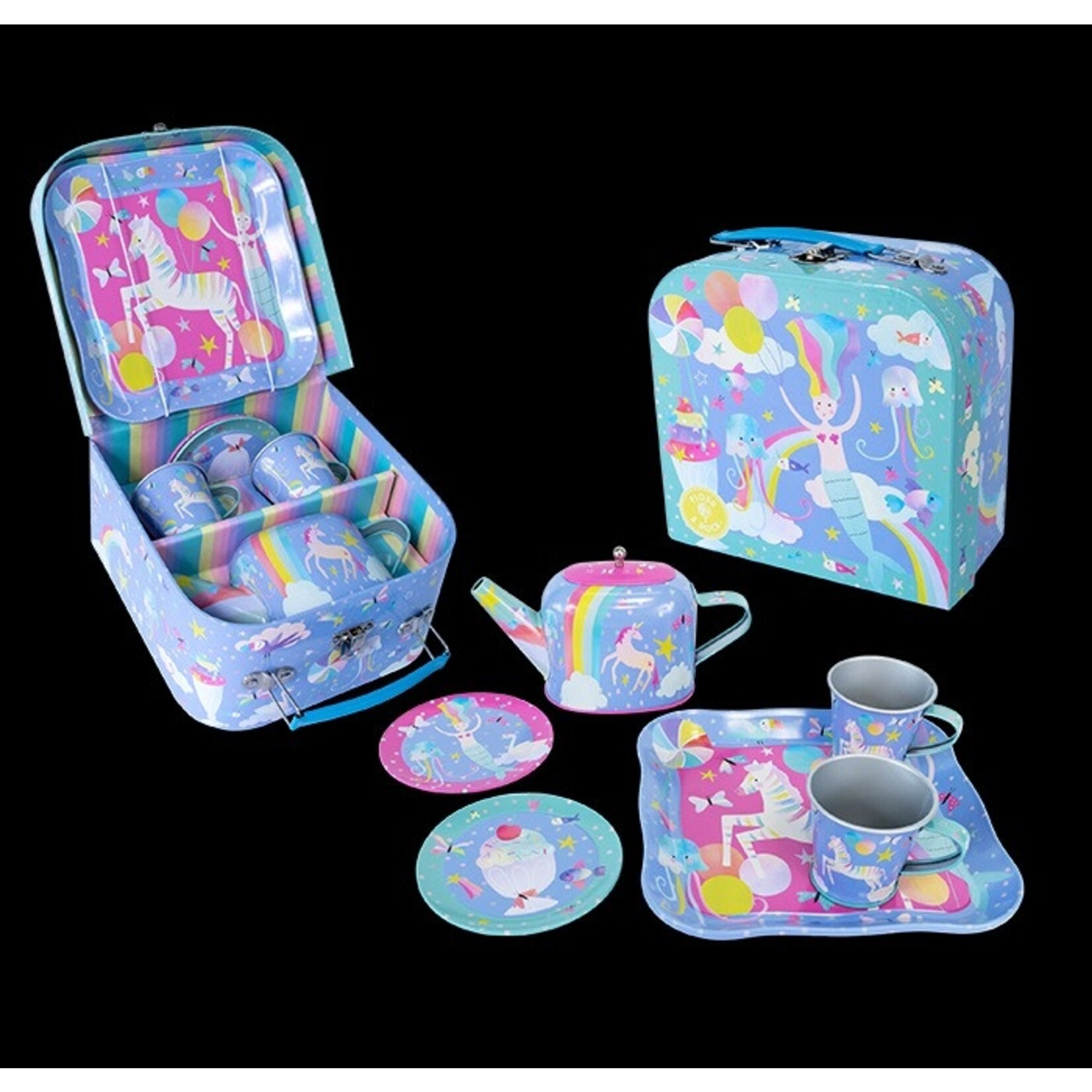 Floss & Rock Tea Set