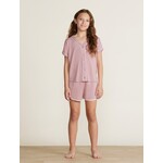 Barefoot Dreams Soft Jersey Piped PJ Set