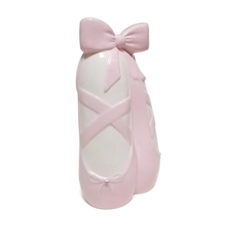 Child to Cherish Ballerina Slippers Bank