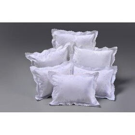 Edward Boutross 10x14 Swiss Dot Pillow