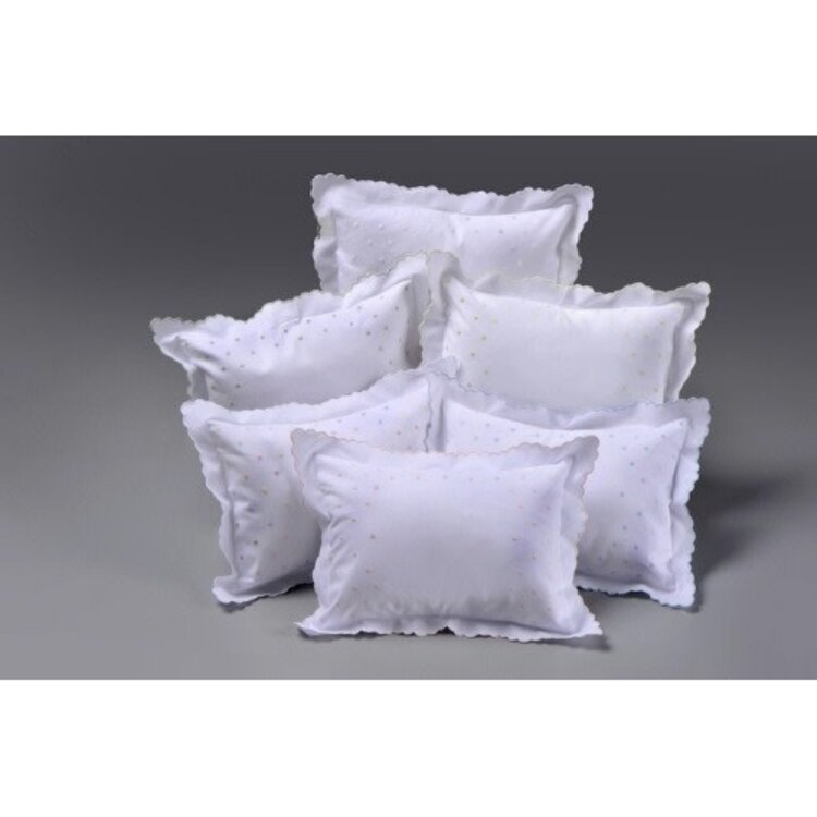Edward Boutross 10x14 Swiss Dot Pillow