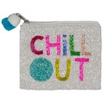 La Chic Designs Chill Out Coin Pouch