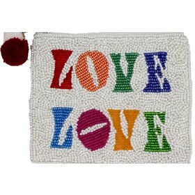La Chic Designs Love Love Coin Pouch