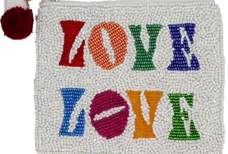 La Chic Designs Love Love Coin Pouch