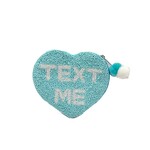 La Chic Designs Text Me Heart Pouch