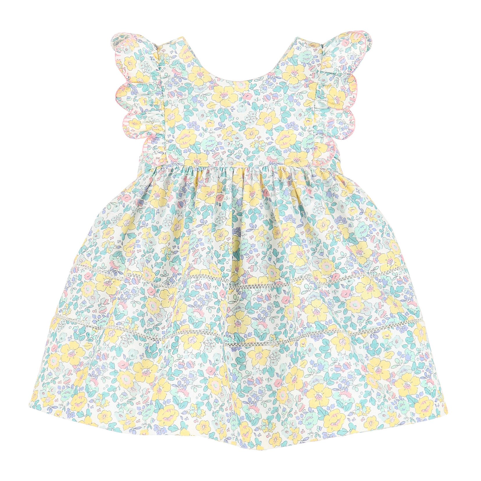 Sophie & Lucas Yellow Sunny Spring Dress