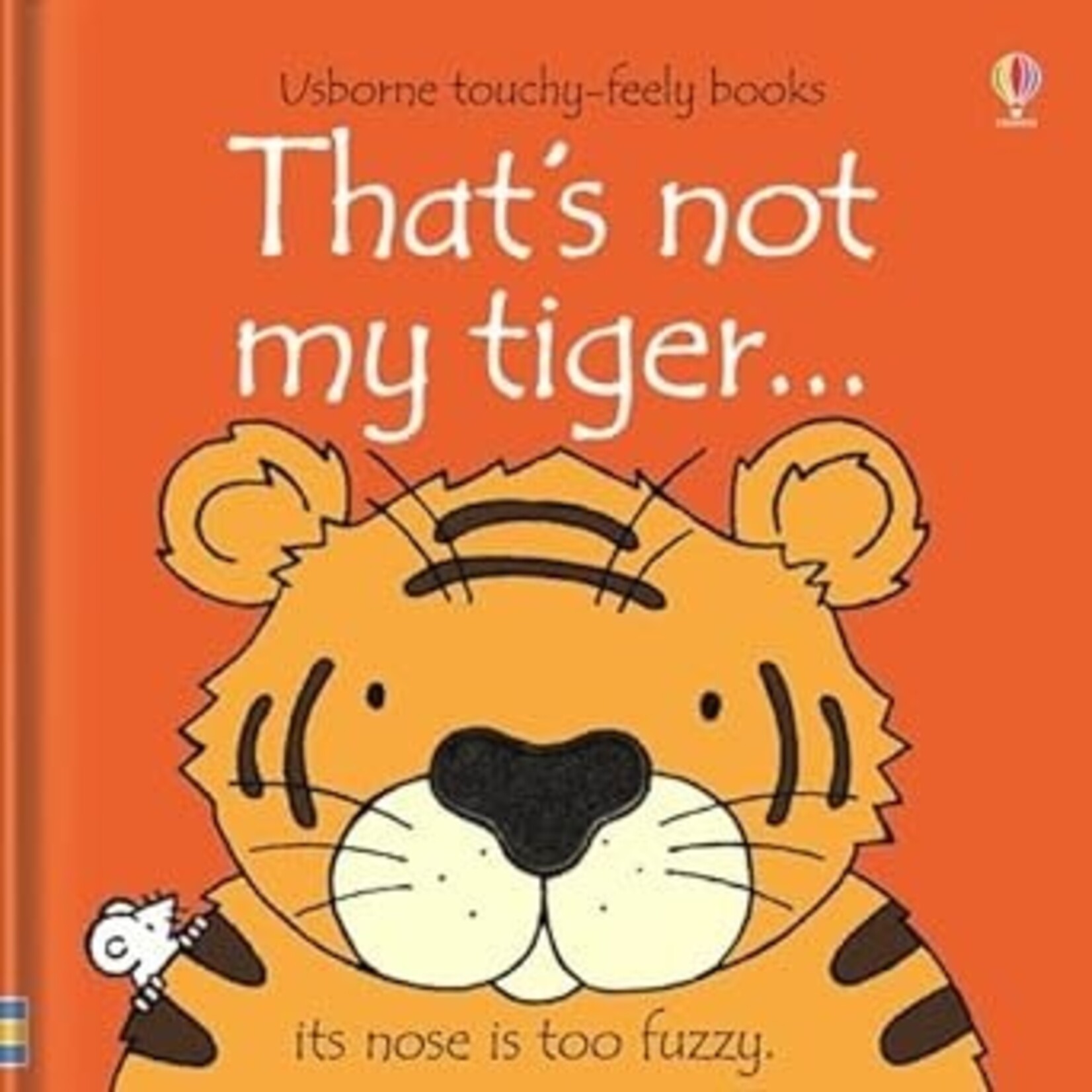 Harper Collins That's Not My Tiger