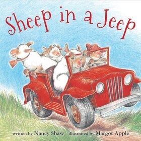 Harper Collins Sheep In A Jeep