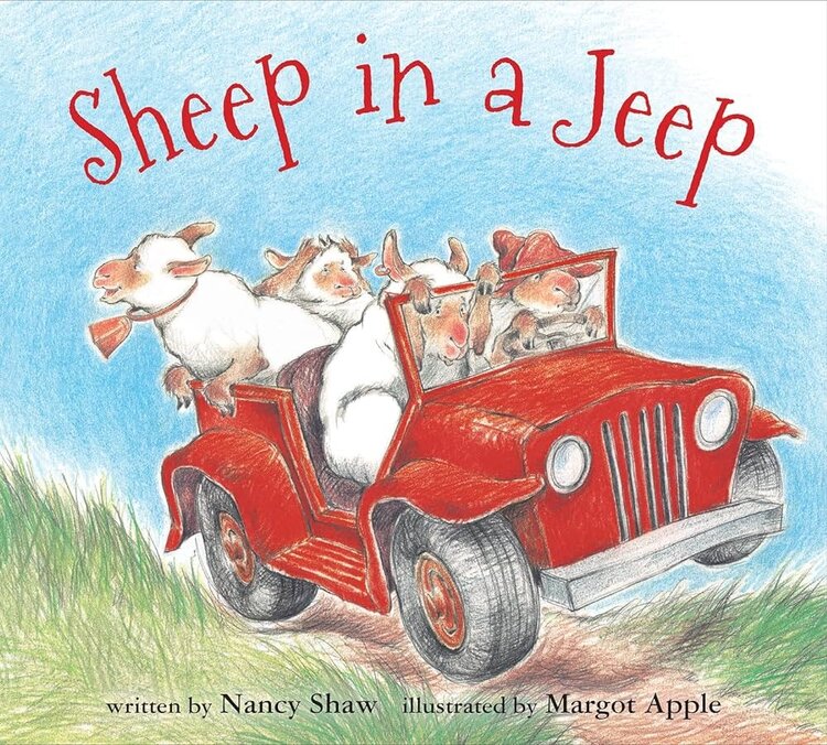Harper Collins Sheep In A Jeep
