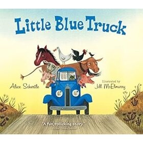 Harper Collins Little Blue Truck