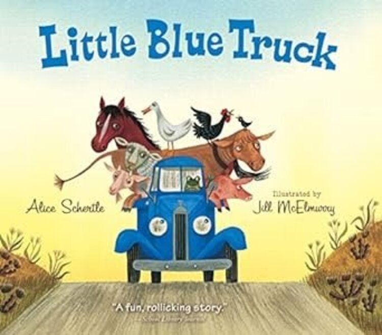 Harper Collins Little Blue Truck