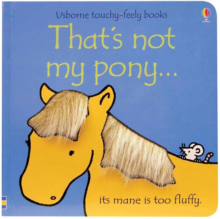 Harper Collins That's Not My Pony