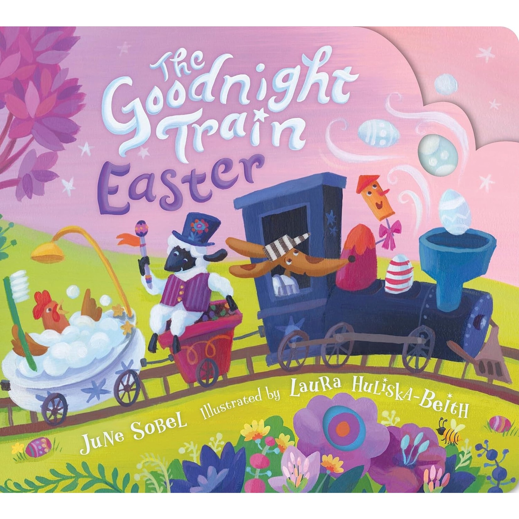 Harper Collins The goodnight train, Easter