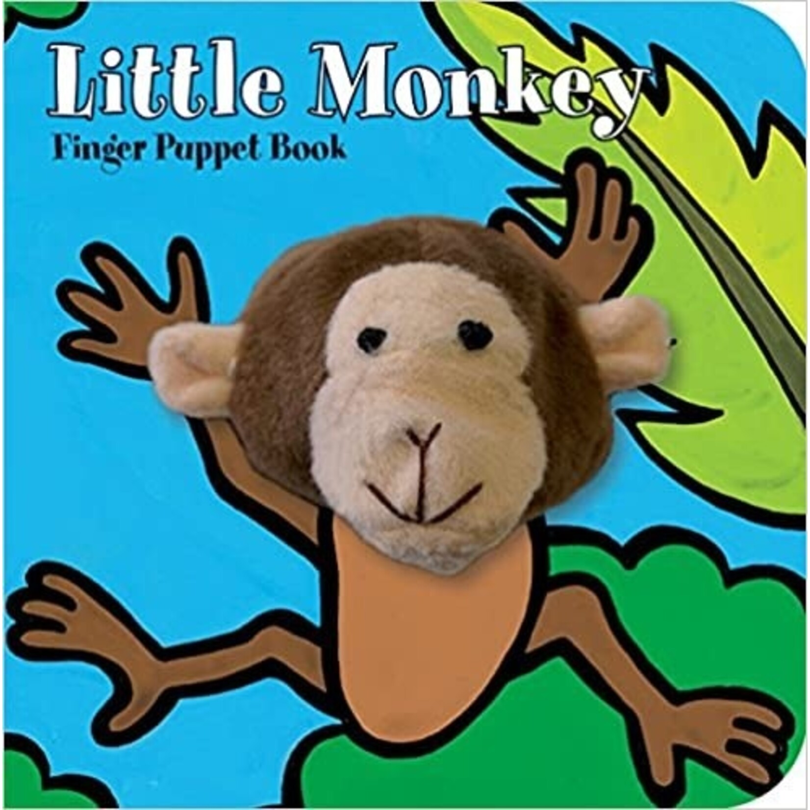 Little Monkey Puppet Book