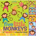 Five Little Monkeys Tab Book