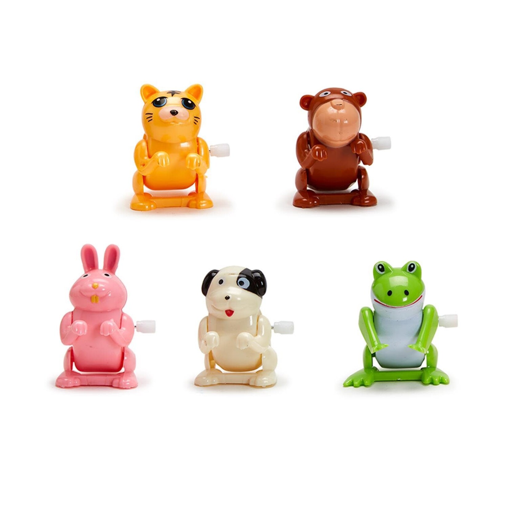 Two's Company Animal Wind-up Flip Toy