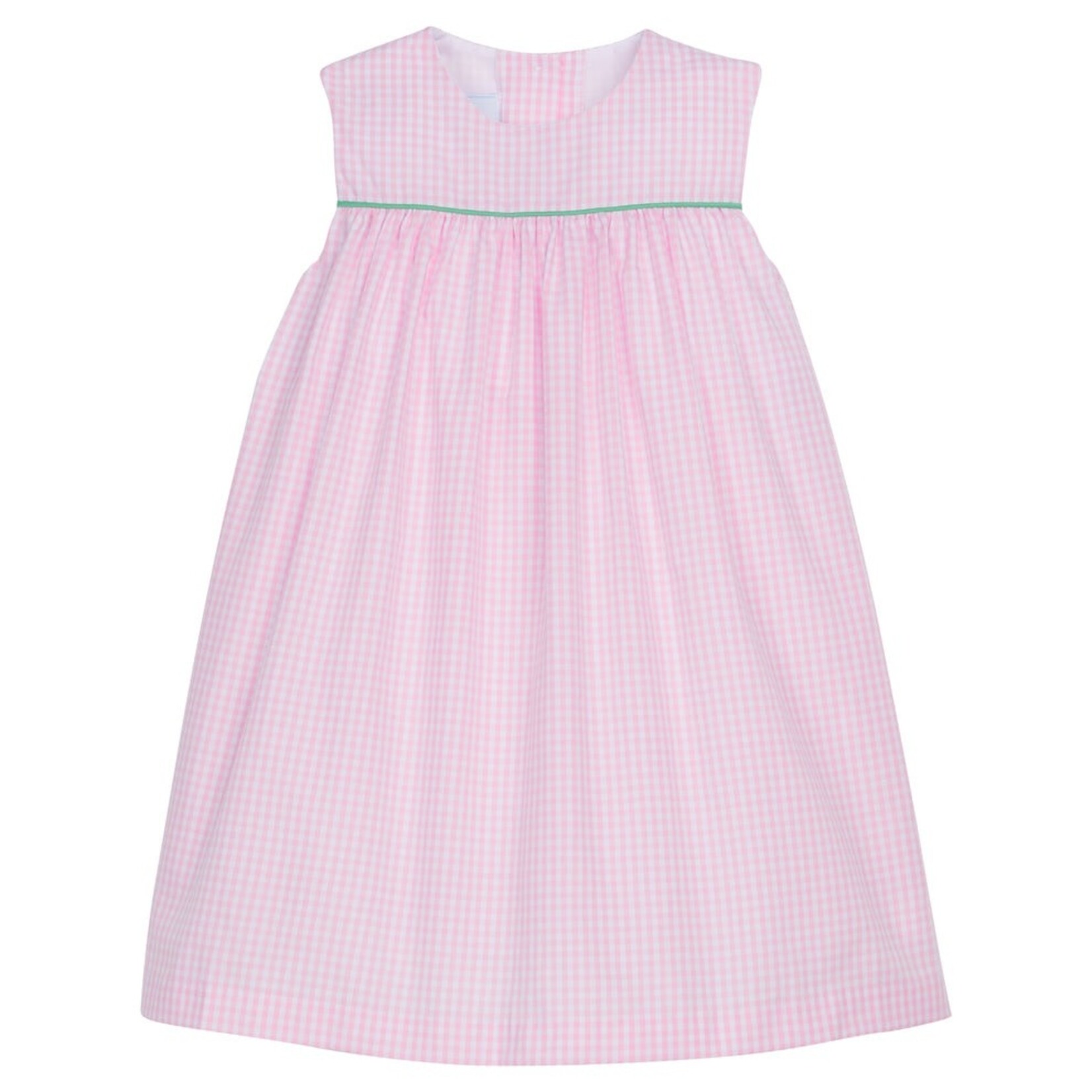 Little English Bellemeade Dress - Light Pink Gingham