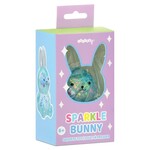 Iscream Glitter Bunny Squeeze Toy