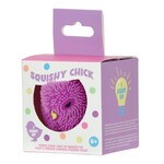 Iscream Purple Chick Light-Up Squeeze Toy