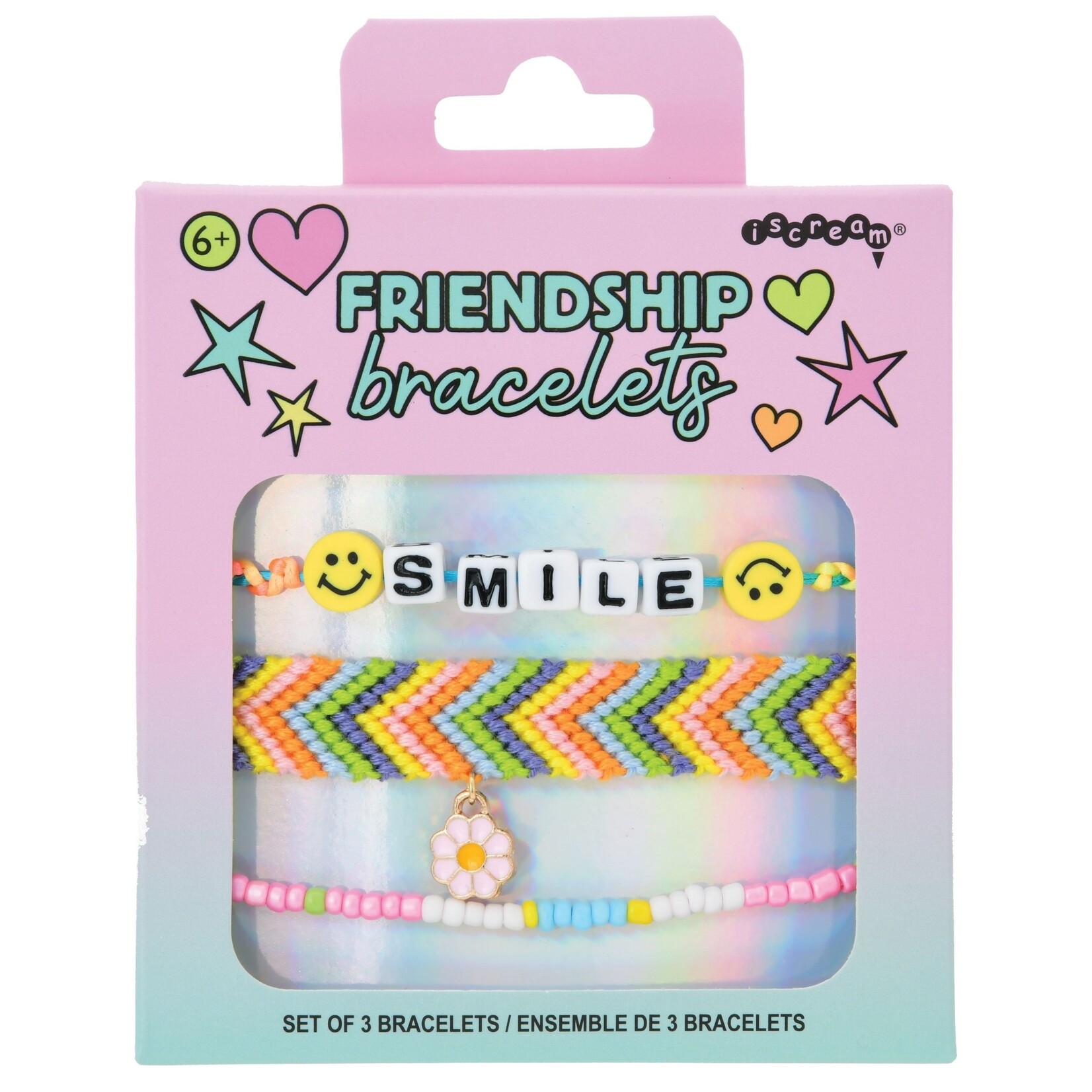 Iscream Smile Friendship Bracelet Set