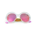 Bling 2 O Glass Beach Sprinkles Round Youth Sunglasses