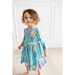 Mila & Rose Egg-cellent Twirl Dress