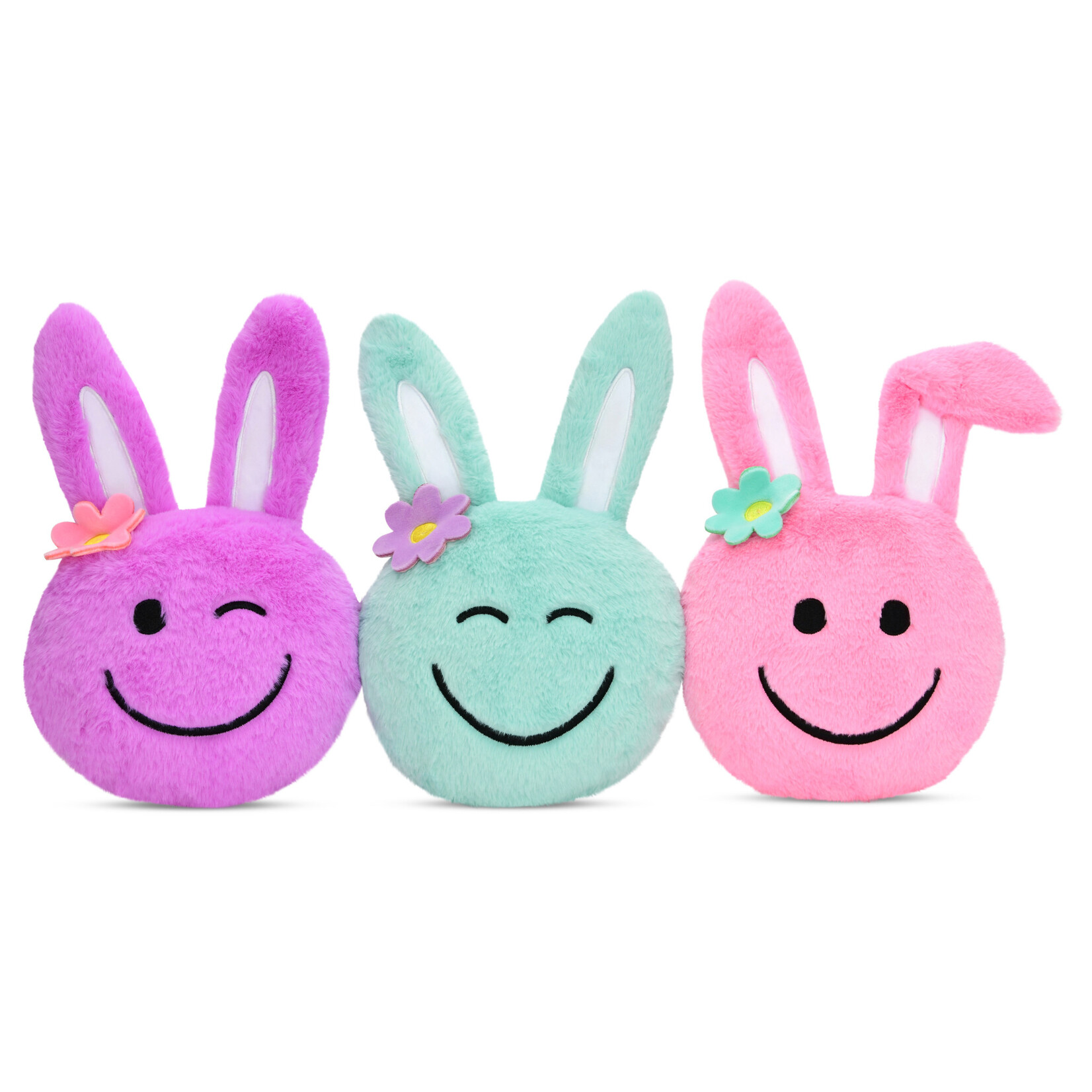Iscream Happy Bunnies Plush