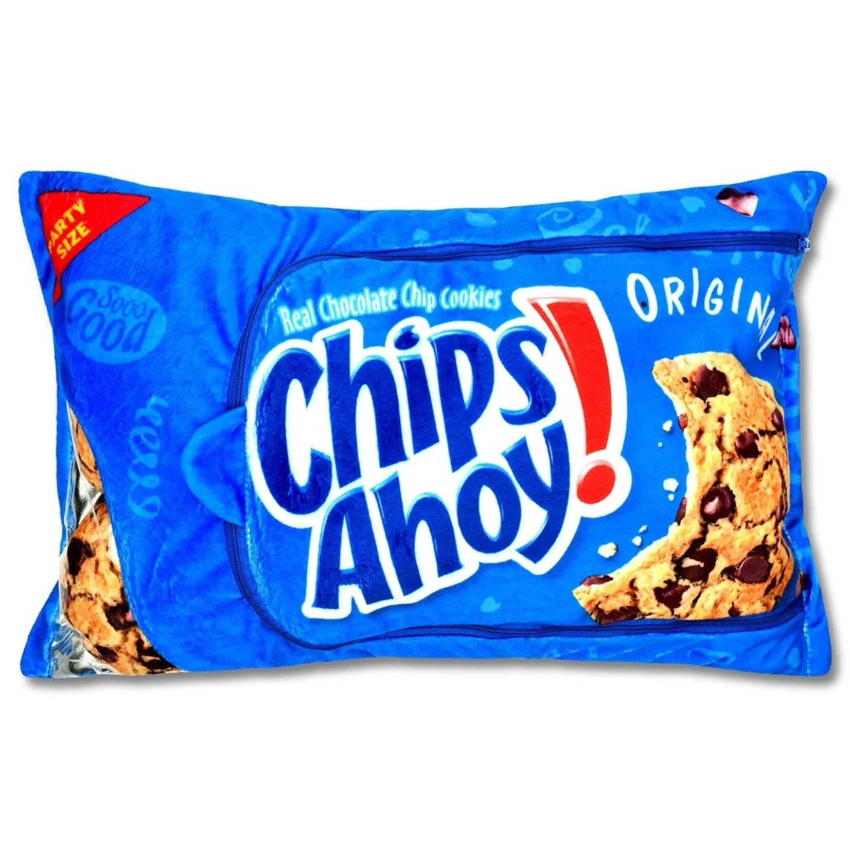 Iscream Chips Ahoy Package Plush