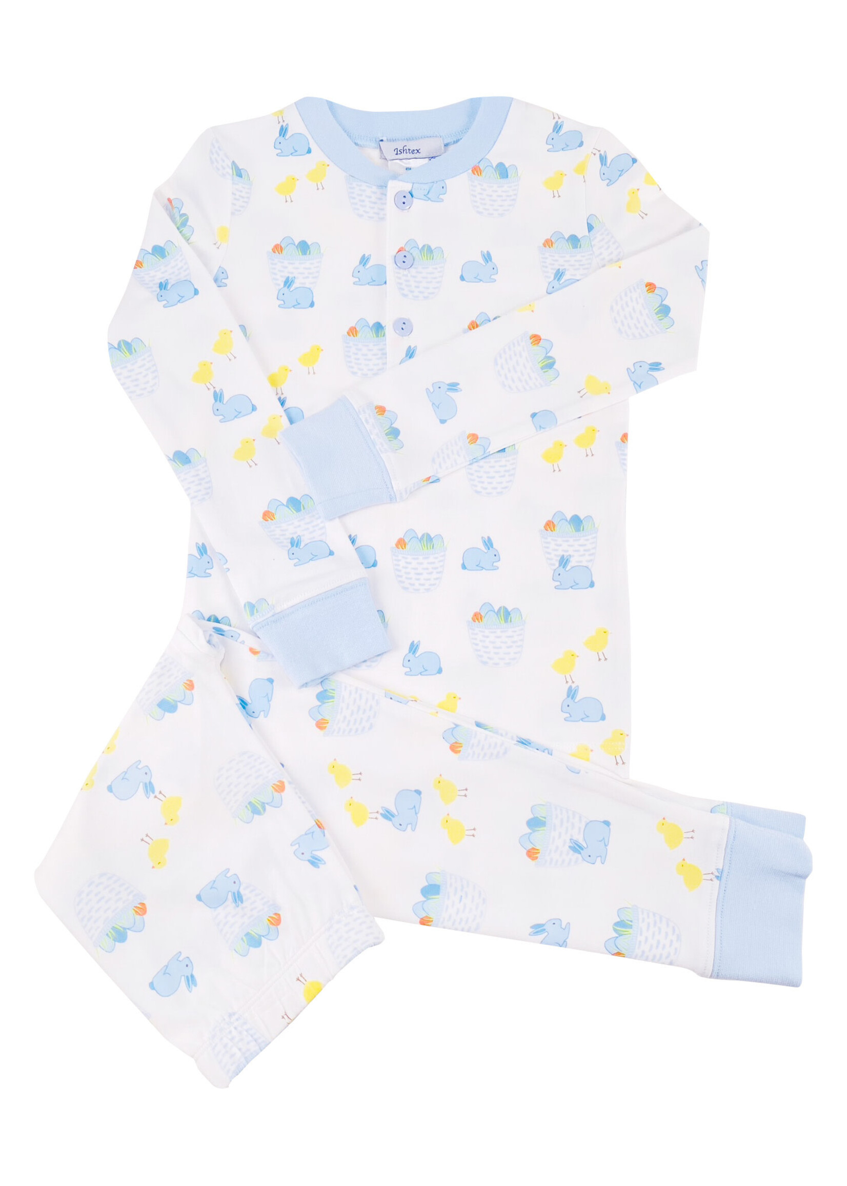 Easter Basket Boy PJ Set The Sandbox Children's Boutique