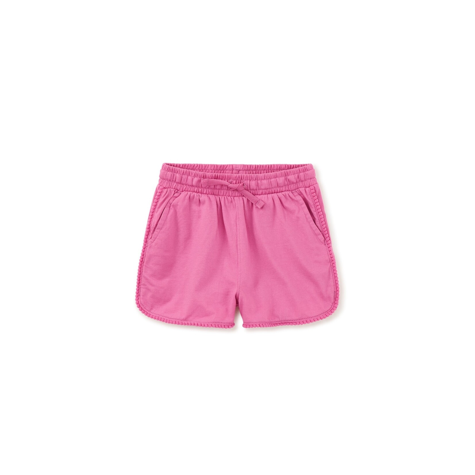 Tea Pom-Pom Gym Shorts