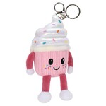 Iscream Sprinkles the Cupcake Clip Bag Buddy