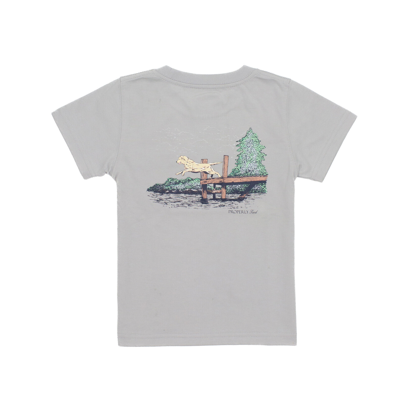 Properly Tied Dock Diving SS Tee