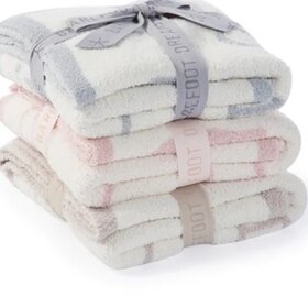 Barefoot Dreams ABC Cozy Chic Blanket
