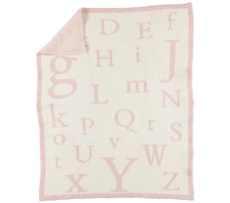 Barefoot Dreams ABC Cozy Chic Blanket