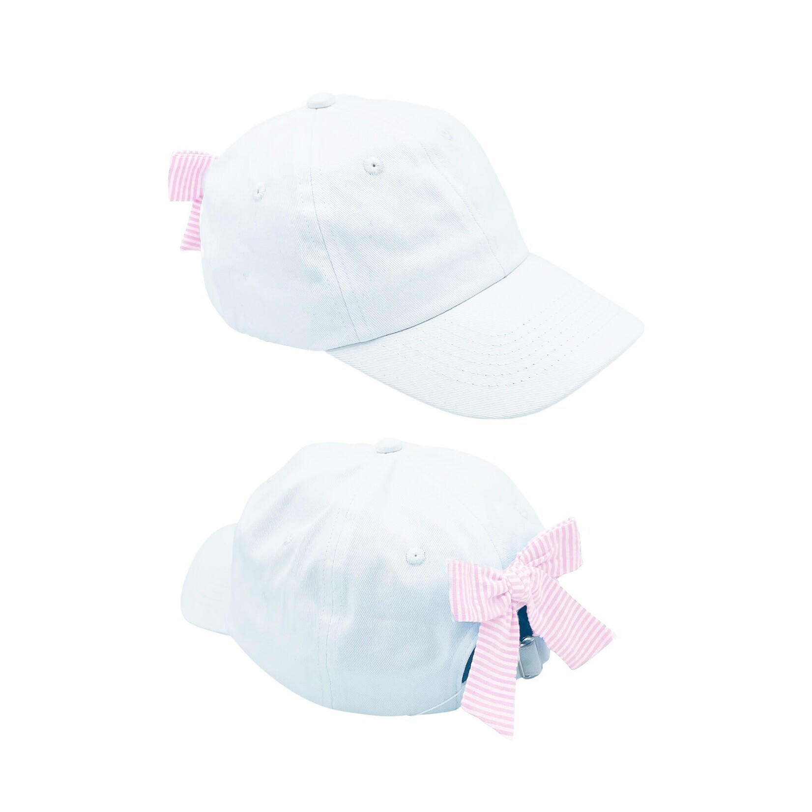 Bits & Bows Winnie White Bow Hat