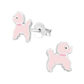 Lily Nily Pink Poodle SS Earings