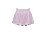 Proper Peony Pink Pima Scalloped Skirt