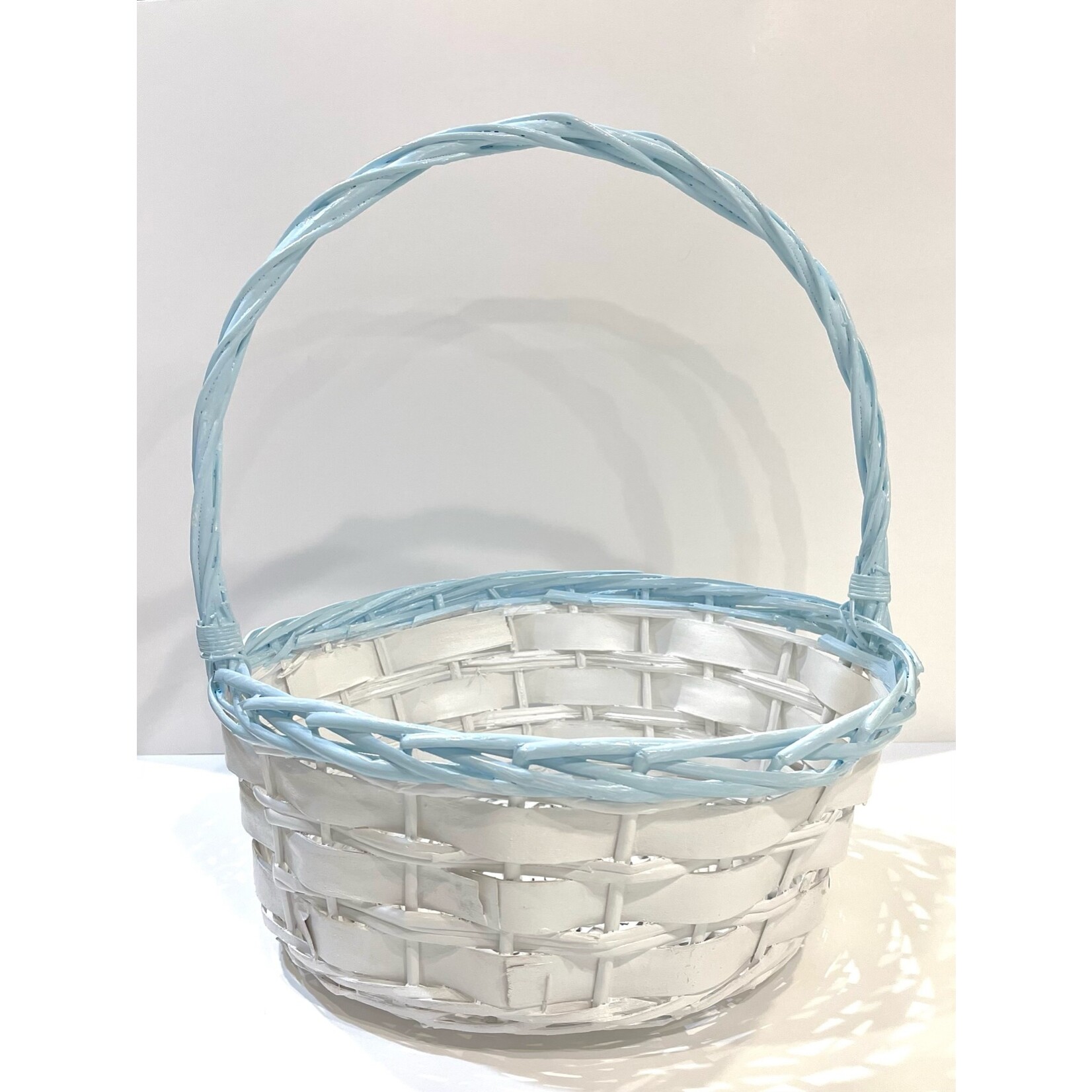 Blue & White Easter Basket