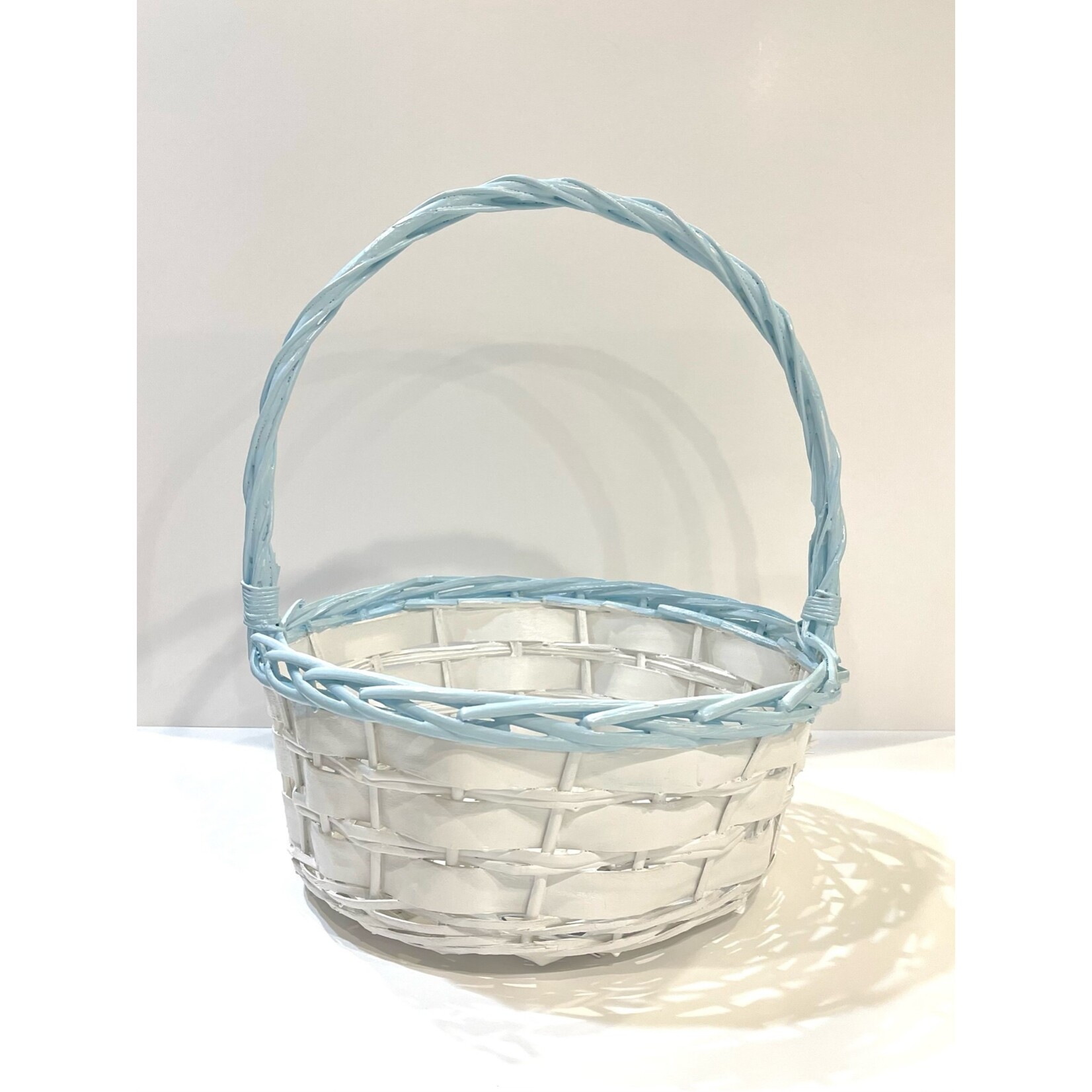 Blue & White Easter Basket