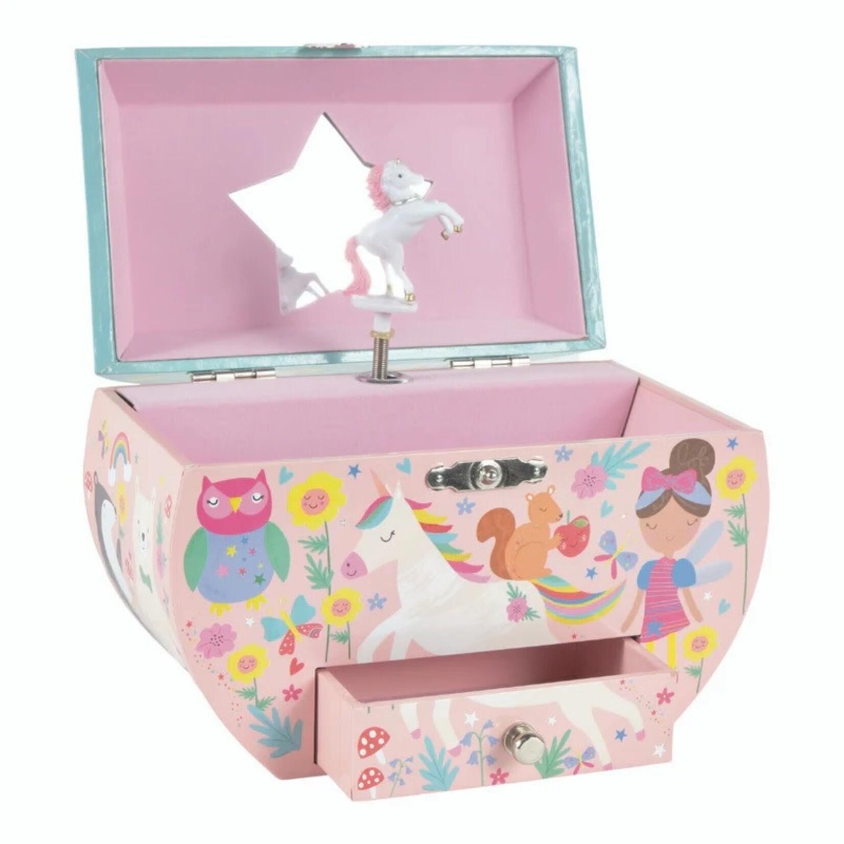 Floss & Rock Rainbow Fairy Jewelry Box