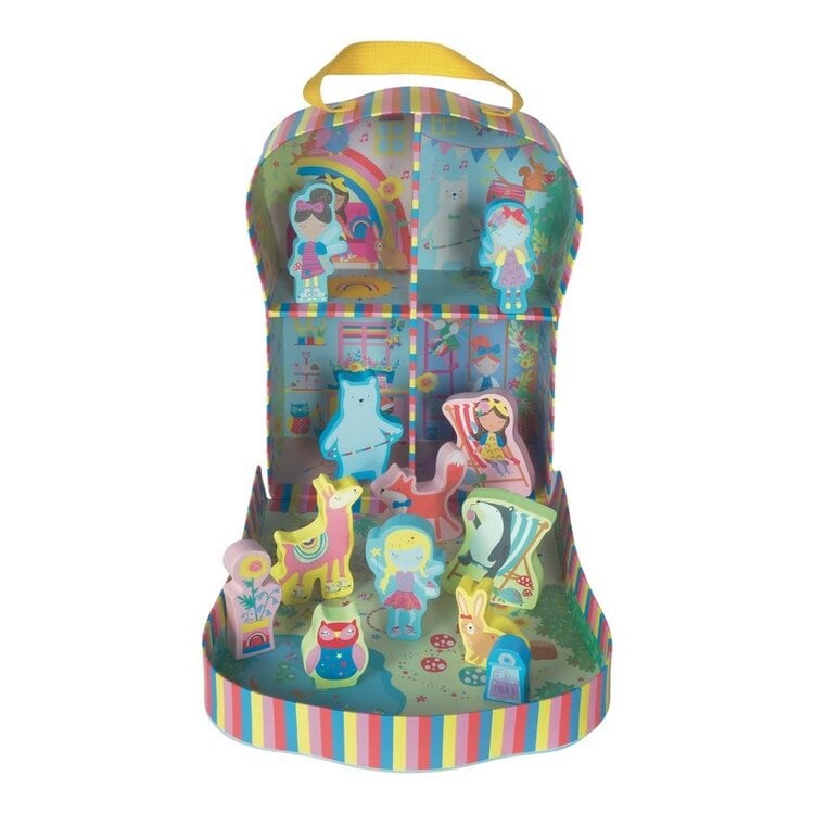 Floss & Rock Rainbow Fairy Playbox