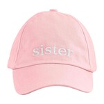 Mud Pie SISTER BASEBALL HAT