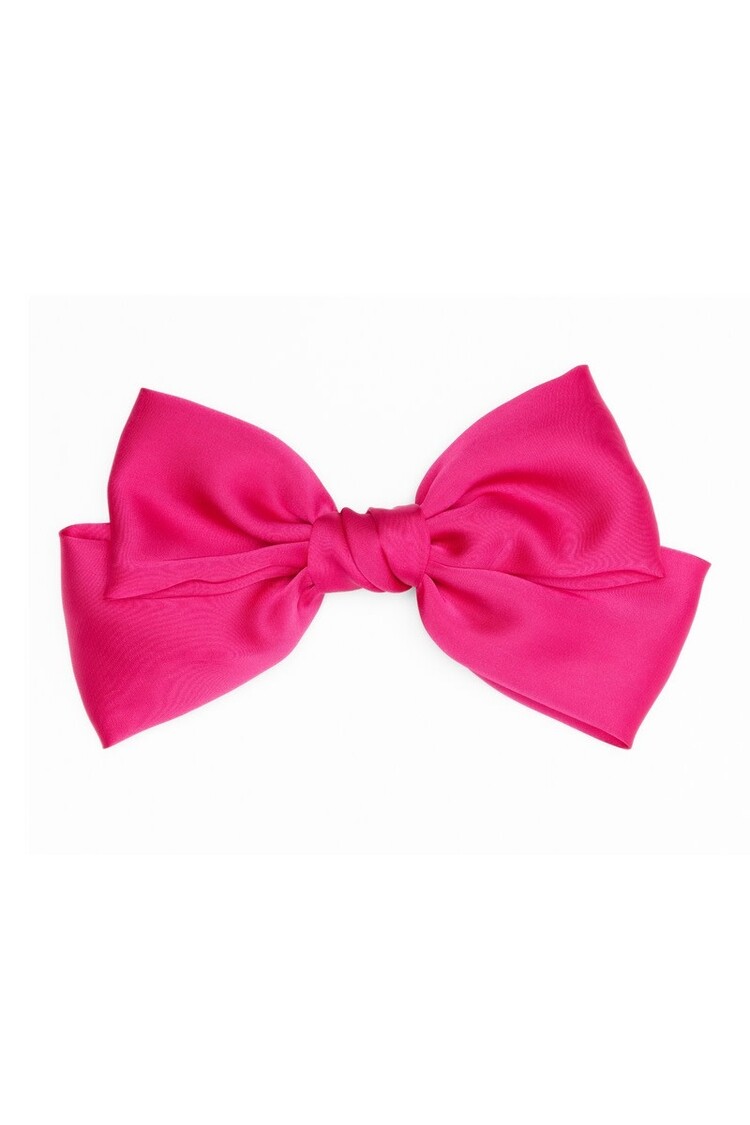 Great Pretenders Hot Pink Cheer Bow Hairclip