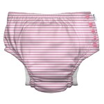 Green Sprouts Pink Str Snap Swim Diaper Cover