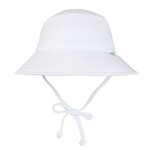 Green Sprouts White Sun Hat
