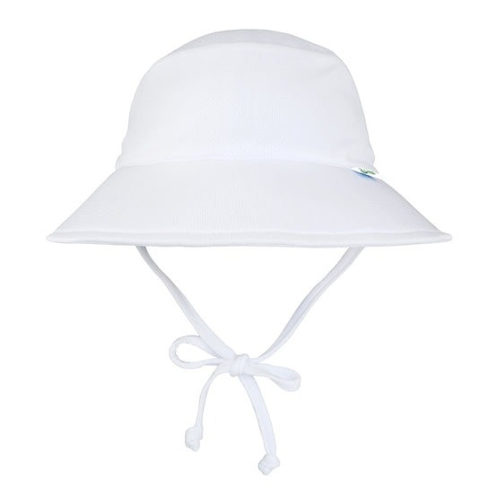 Green Sprouts White Sun Hat
