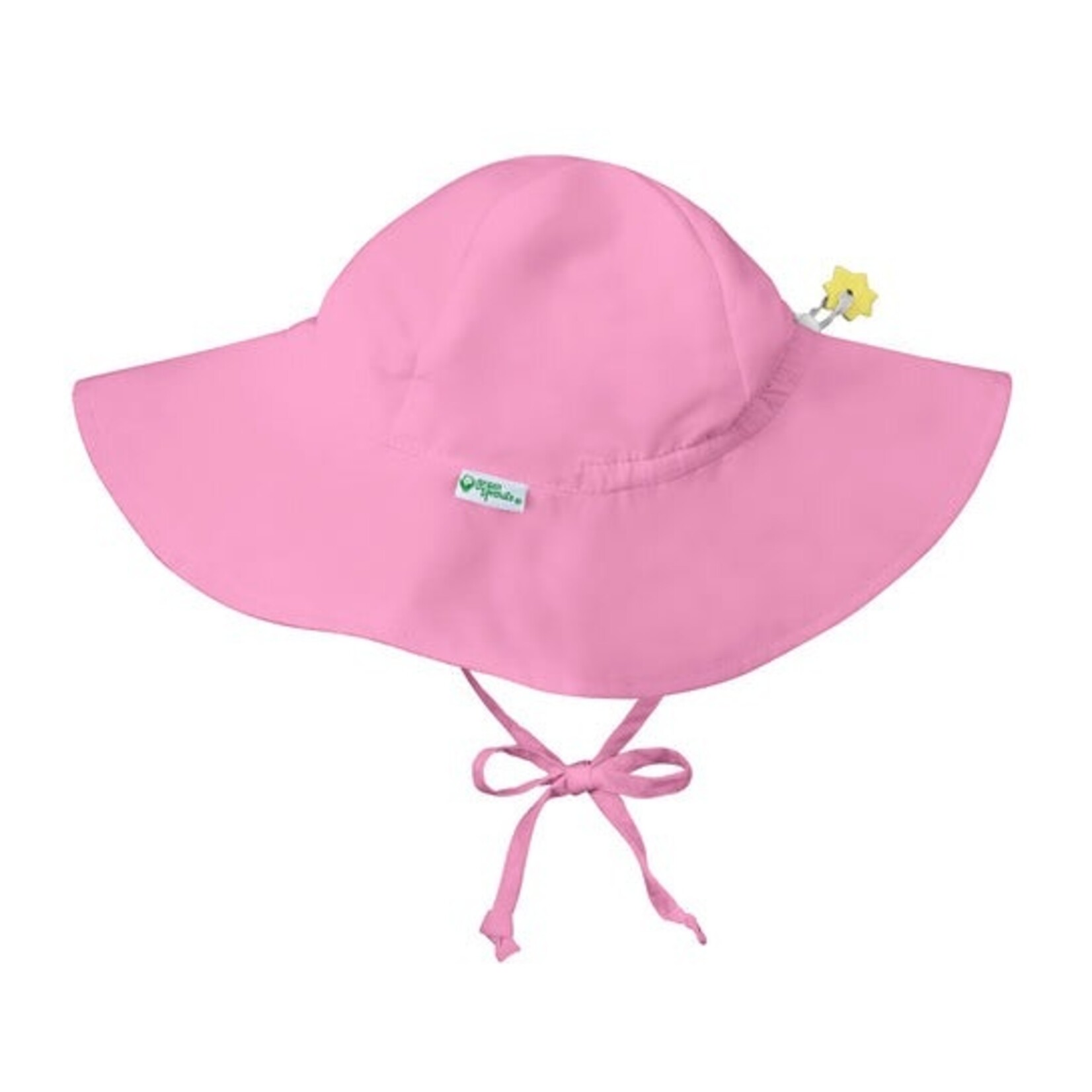Green Sprouts Pink Brim Sun Hat