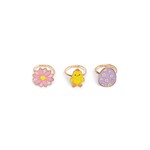 Great Pretenders Easter Egg Ring Set